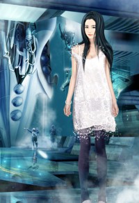 女画师